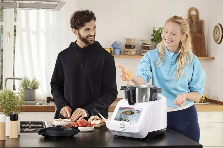 ROBOT KUCHENNY LIDLOMIX 2025 MONSIEUR CUISINE SMART Wi-Fi APLIKACJA