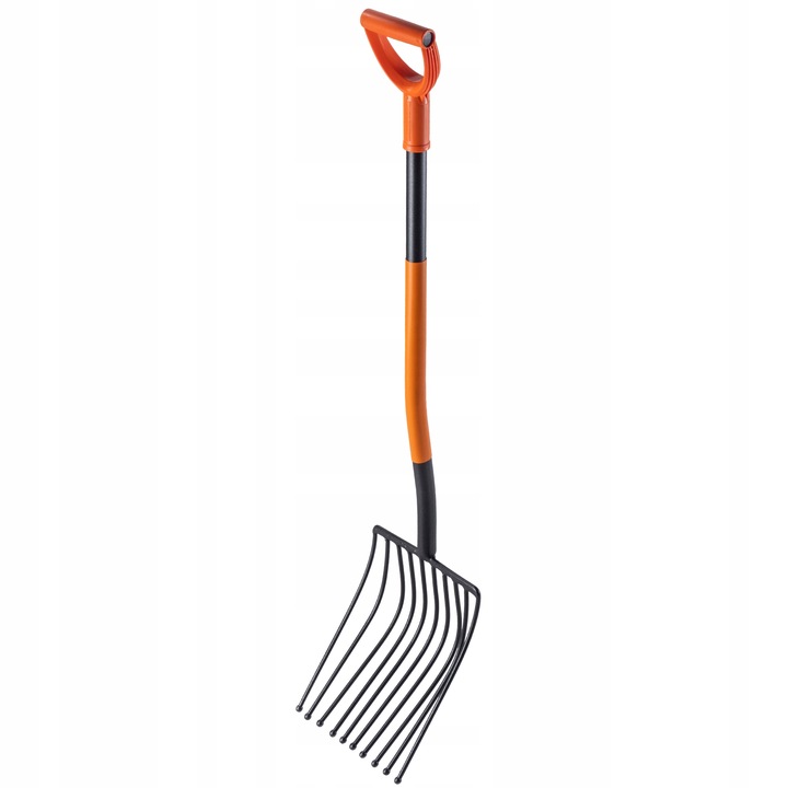 WIDŁY GABLE DO ZIEMNIAKÓW BURAKÓW 10 ZĘBNE METALOWE SOLIDNE MOCNE 130