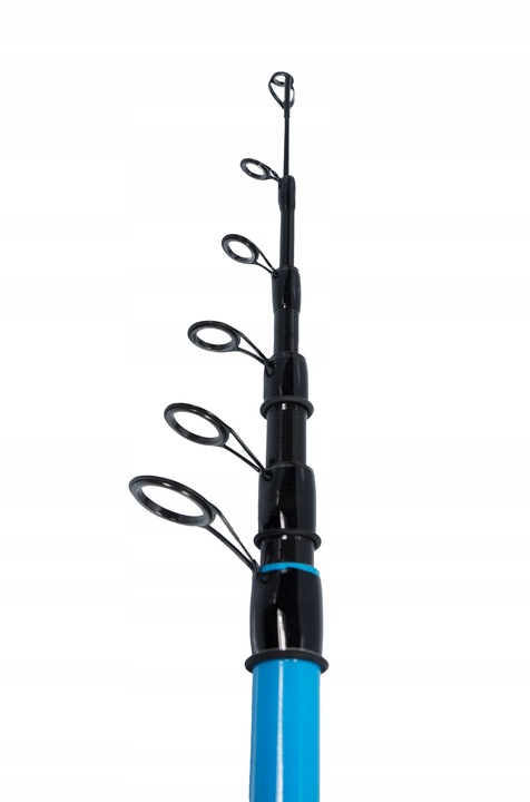 WĘDKA TELESKOPOWA BLUE SEA 3,6M 40-80G 78 cm 345 g ARCYDZIEŁO HOKKAIDO