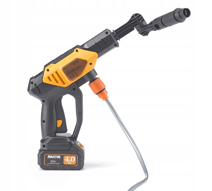 MYJKA CIŚNIENIOWA 60 Bar akumulatorowa elektryczna 2xAKU MP0360 Opryskiwacz