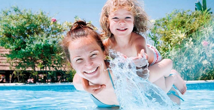 Basen OGRODOWY 366 x 76 cm Stelażowy ZESTAW 16w1