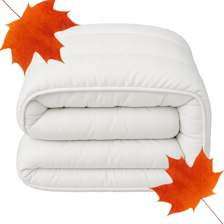 Kołdra 220x200 całoroczna antyalergiczna ciepła puszysta Polska Jakość