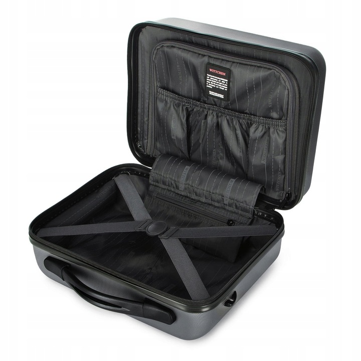 WITTCHEN kosmetyczka podróżna szara