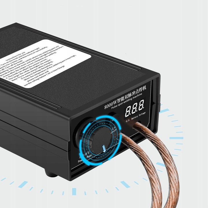 Zgrzewarka punktowa dużej mocy 8000 W z podwójnym impulsem Dla Domu