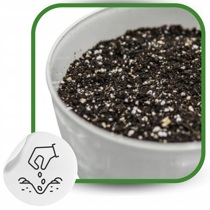 Organiczne Podłoże PREMIUM do Roślin Doniczkowych Zielonych Eko Bio