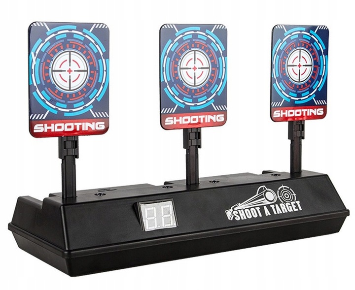 Tarcza elektryczna dźwięki cel strzelnica do wyrzutni karabinu pistoletu