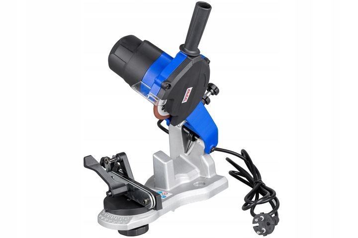 OSTRZAŁKA ELEKTRYCZNA DO ŁAŃCUCHÓW PIŁ PILAREK 2X TARCZA DO OSTRZENIA