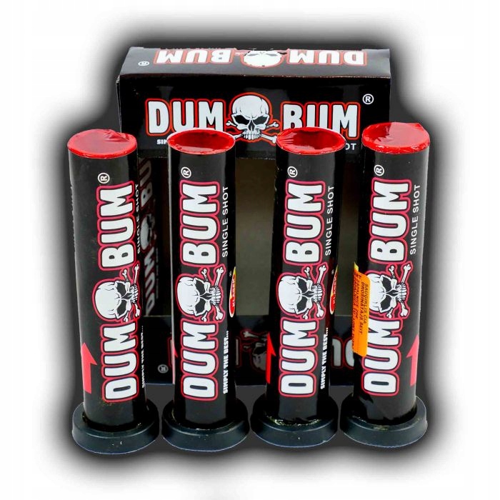 Wyrzutnie jednostrzałowe Sigle Shoty DumBum SS30D