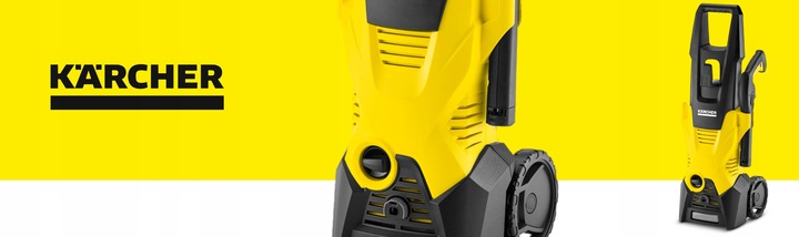 Myjka ciśnieniowa Karcher K3 120 bar do kostki brukowej samochodu