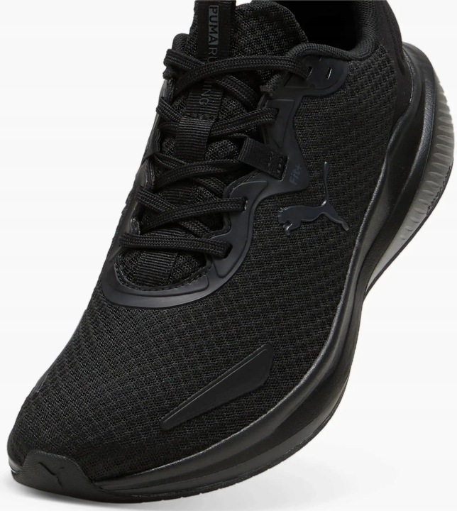 Buty męskie sportowe Puma Skyrocket Lite Alt r.46 Czarne Lekkie Sneakersy