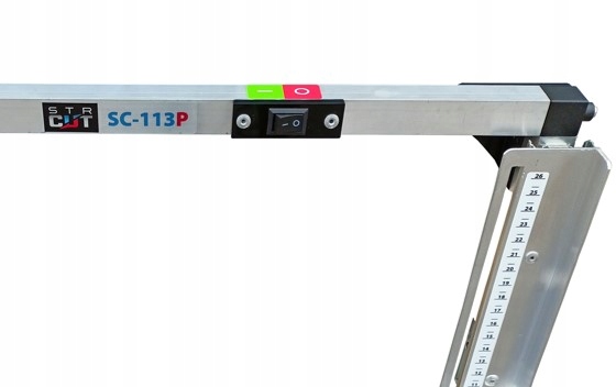 PRZECINARKA MASZYNA GILOTYNA DO CIĘCIA STYRODURU STYROPIANU STR CUT SC-134