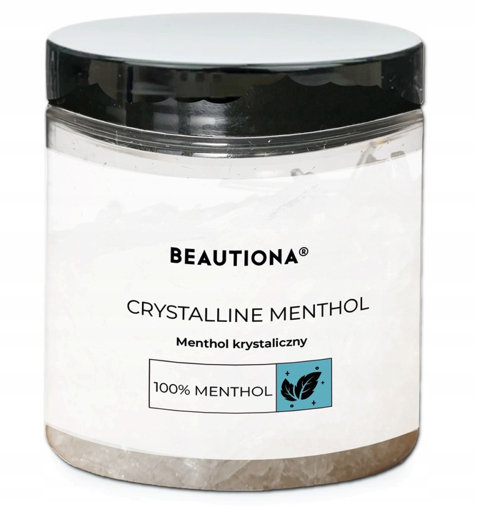 MENTOL KRYSTALICZNY KRYSZTAŁKI DO SAUNY AROMATERAPIA INHALACJE CZYSTY