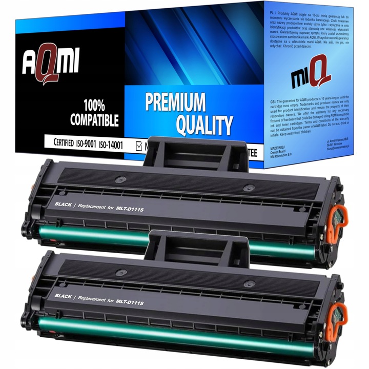 2x TONER DO DRUKARKI SAMSUNG XPRESS M2020 M2022 M2070 M2070W M2026 M2020W