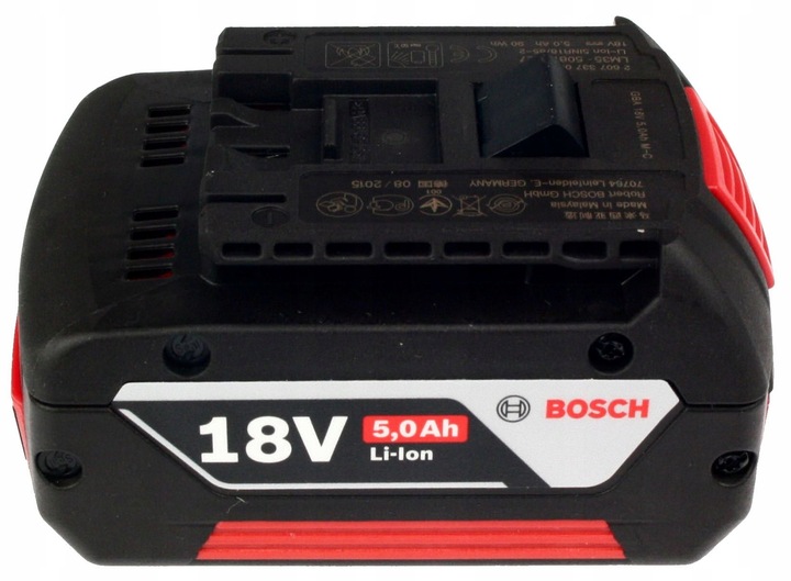 AKUMULATOR 18V 5,0Ah GBA BOSCH