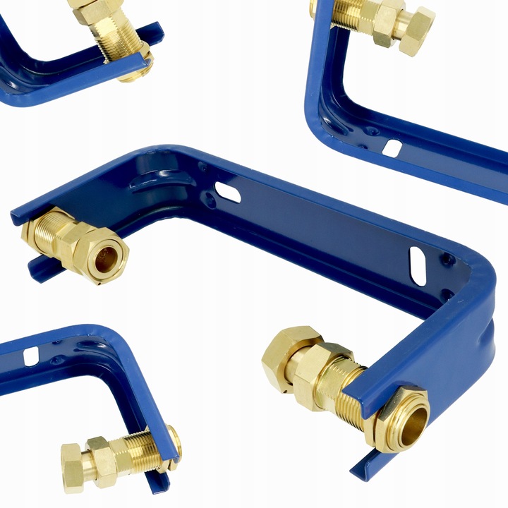 KONSOLA WODOMIERZA 3/4 ZESTAW PRZYŁĄCZENIOWY DO WODOMIERZA 1