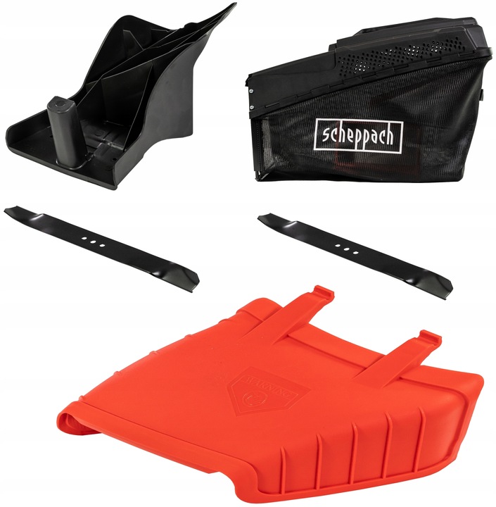 Kosiarka Spalinowa z Napędem 2 Noże Olej Scheppach MS200-51