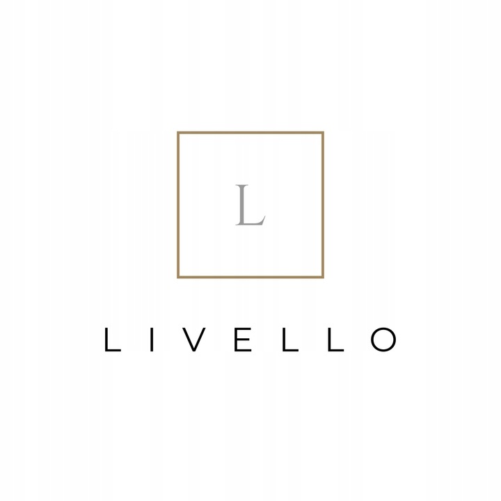 LIVELLO Zestaw 2 x Filiżanka Porcelanowa 250 ml Ze Spodkiem 14 cm -