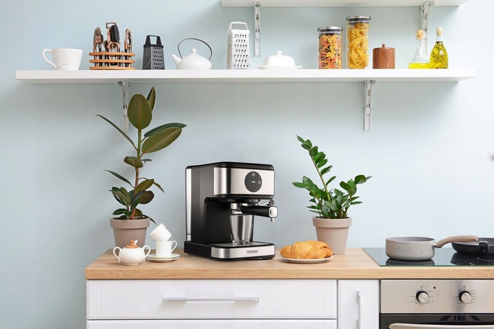 Ekspres ciśnieniowy do kawy Kolbowy Dotykowy Panel Baristoline 1100W