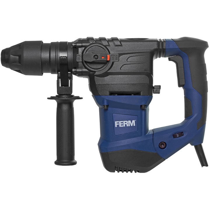 MŁOTOWIERTARKA MŁOT UDAROWY FERM 1500W 6J SDS+