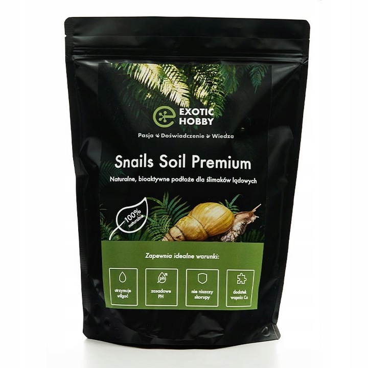 Podłoże dla ślimaków 3L EXOTIC HOBBY