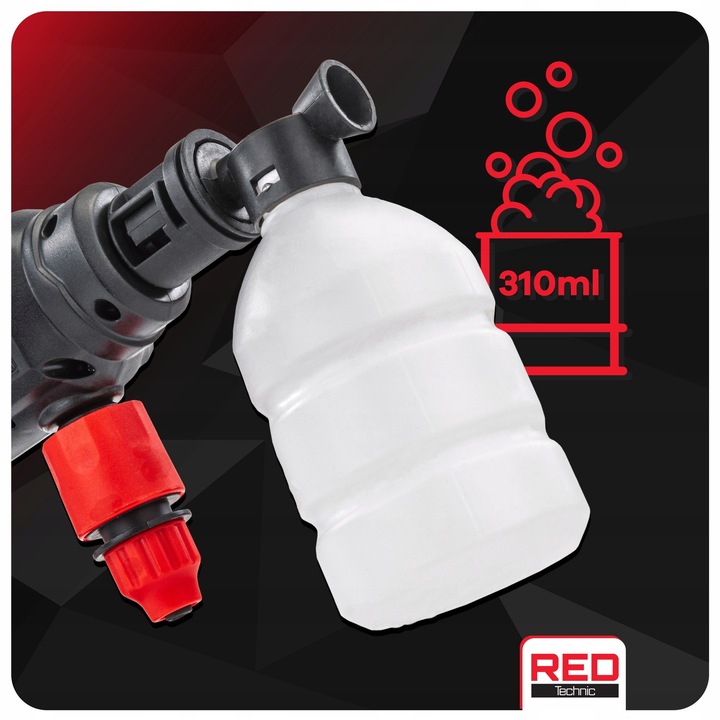 MYJKA CIŚNIENIOWA AKUMULATOROWA OGRODOWA 21V BEZPRZEWODOWA WALIZKA