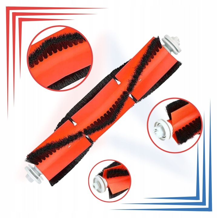 Akcesoria zestaw do Xiaomi Mi Robot Vacuum Mop 1C X10 S10+| szczotki