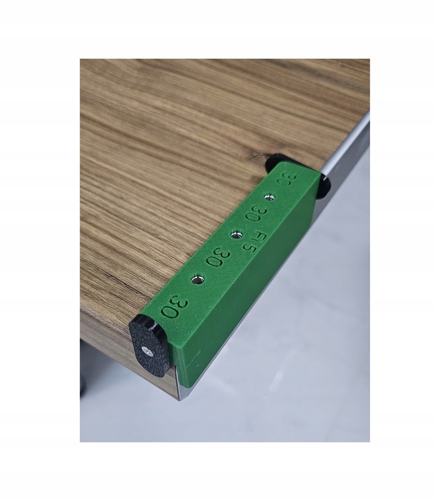 Przymiar do Wiercenia Otworów pod KONFIRMATY Fi 5 –Trasujący