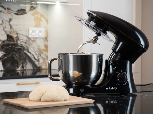 Robot Kuchenny Planetarny Mikser 2200W Misa 6,2l