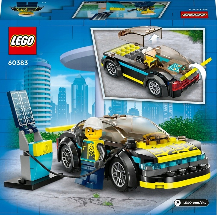 Lego klocki CITY 60383 Elektryczny samochód