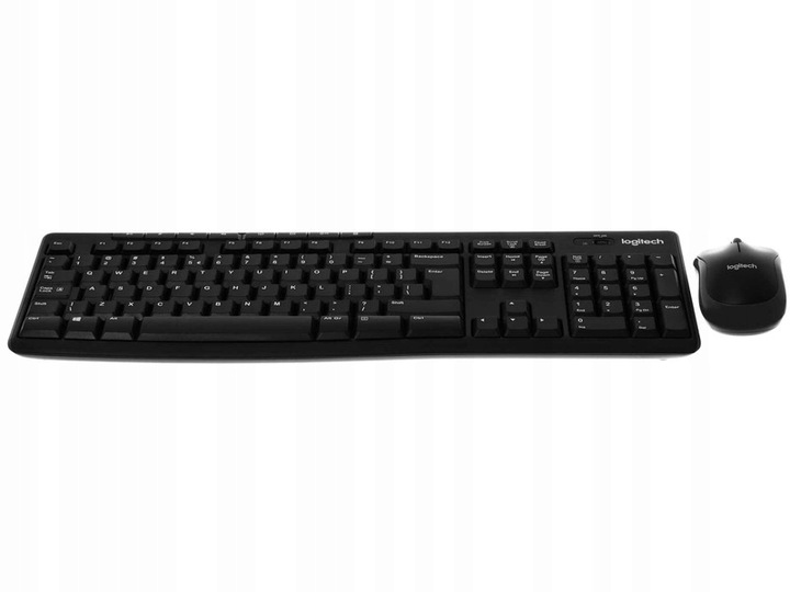 ZESTAW BEZPRZEWODOWY KLAW+MYSZ LOGITECH MK270