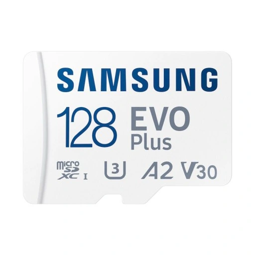Karta Samsung Evo+ microSD 128GB 130/U3 A2 (2022)