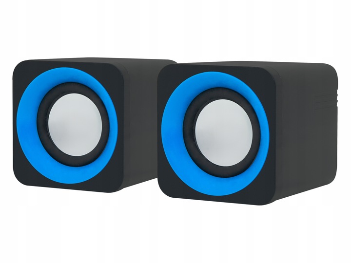GŁOŚNIKI KOMPUTEROWE BLOW 2.0 DO PC LAPTOPA USB