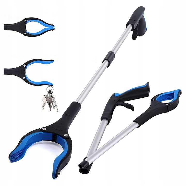 CHWYTAK Łapka Rączka dla SENIORA Niepełnosprawnych do Zbierania ŚMIECI XL