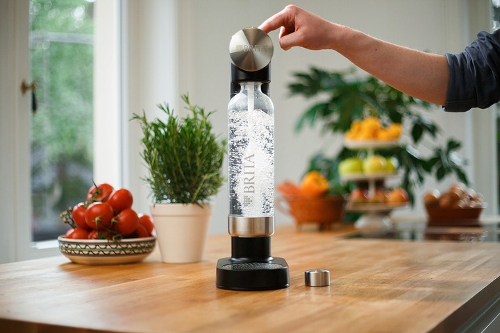 SATURATOR BRITA SodaOne (czarny) 1049249