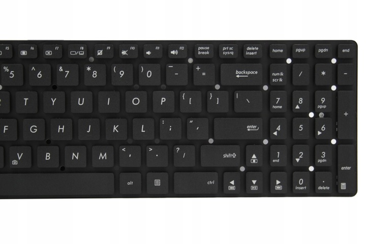 Klawiatura do Asus K55 K75 K55VM K55VJ R500VJ R500V K55A K55V K75A R500D