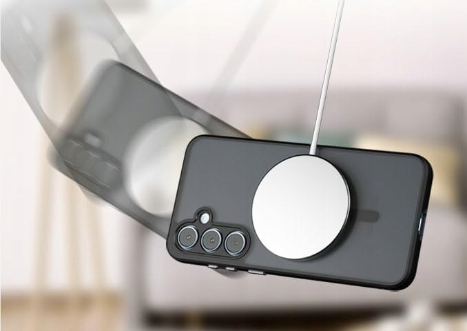 Etui do Samsung Galaxy A56 WZMACNIANE 360° MATOWE MATT Case + 2x SZKŁO