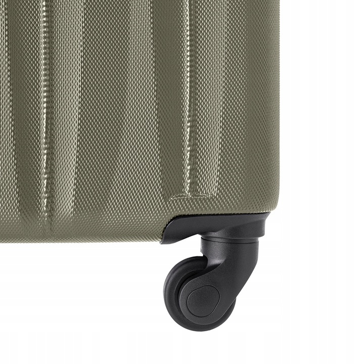 PUCCINI Walizka Kabinowa Podróżna Na Kółkach Do Samolotu Szampan ABS021C 6C