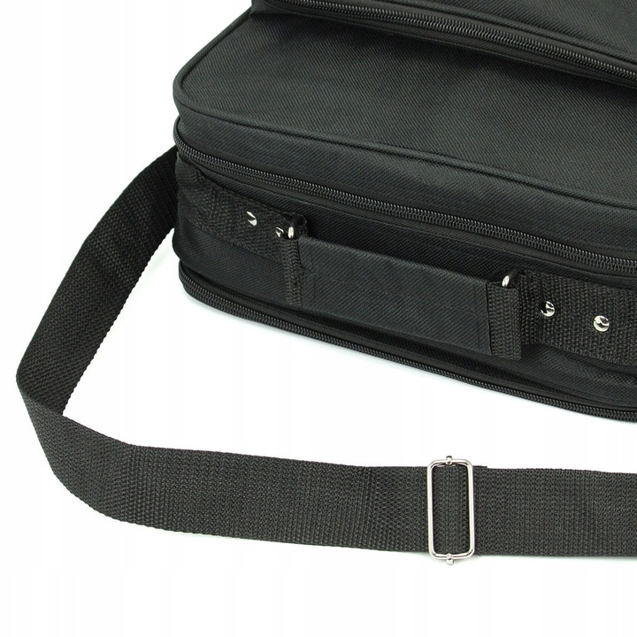 Torba męska z nylonu Sanchez czarna