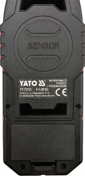 Yato YT-73131 Wykrywacz profili i przewodów