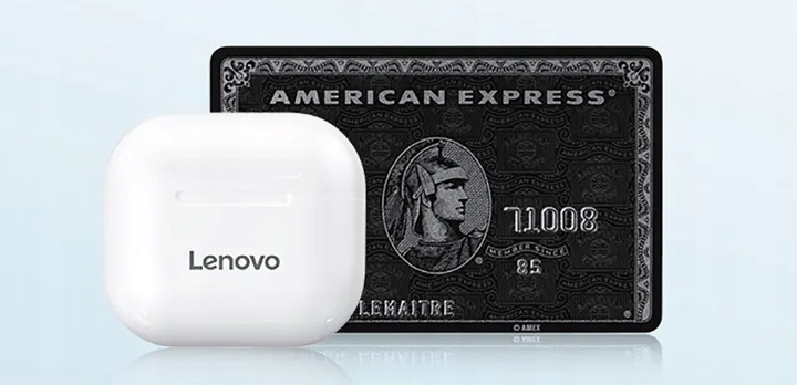 SŁUCHAWKI BEZPRZEWODOWE LENOVO LP40 z MIKROFONEM TWS ORYGINALNE STACJA PRO