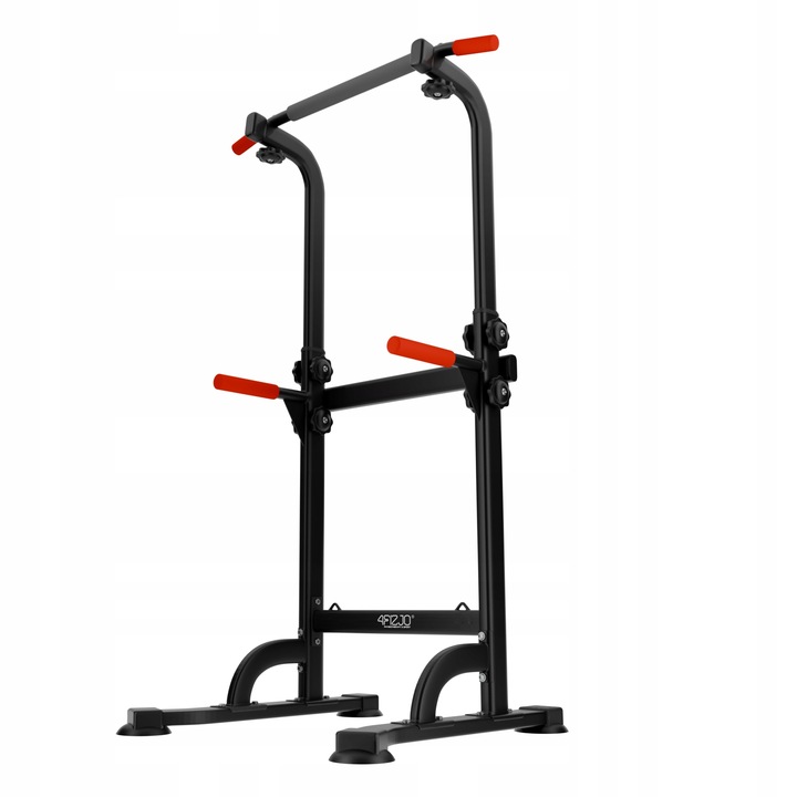 DRĄŻEK DO PODCIĄGANIA STACJONARNY PORĘCZ DO ĆWICZEŃ WIELOFUNKCYJNA DO DIPÓW