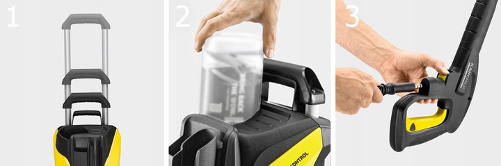 MYJKA CIŚNIENIOWA KARCHER K7 POWER 180 BAR 3000W NOWY MODEL 2024 ZESTAW XXL