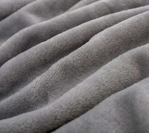 MASKOTKA PODUSZKA KOC OGRZEWACZ DO RĄK PIES HUSKY POPIELATY Z KOCEM 4w1