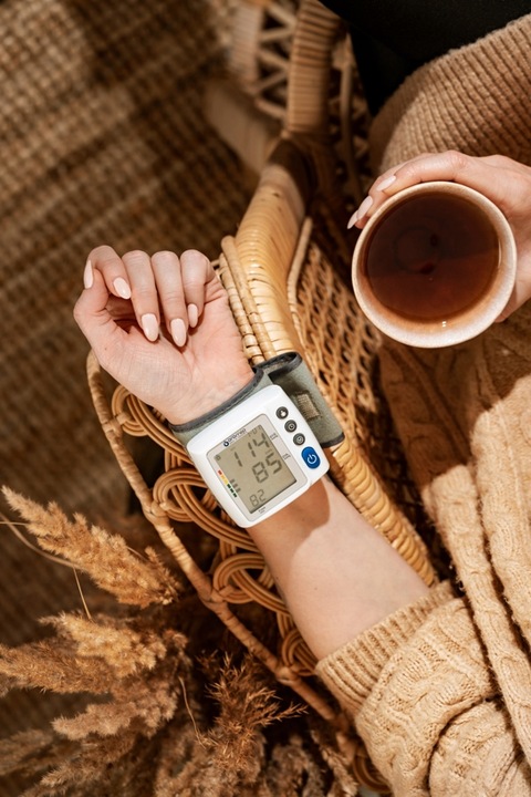 CIŚNIENIOMIERZ NADGARSTKOWY NA NADGARSTEK ETUI ARYTMIA LCD PAMIĘĆ