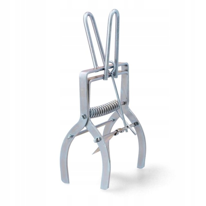 PUŁAPKA NA KRETY NORNICE SZCZURY KRETOŁAP CHWYTACZ ŁAPKA GILOTYNA