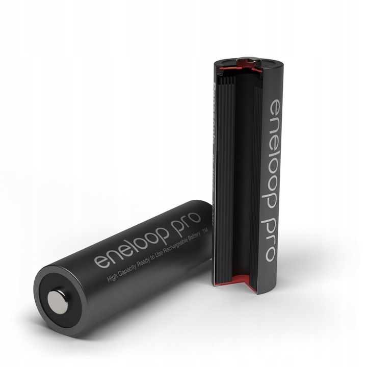 AKUMULATORKI ENELOOP PRO AAA 930 mAh 4x + CASE