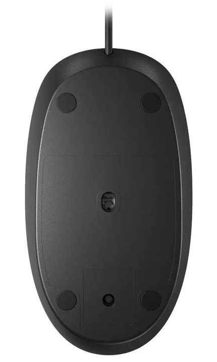 Mysz przewodowa biurowa HP 128 1200DPI laserowa przewód dł. 1,8m 265D9AA