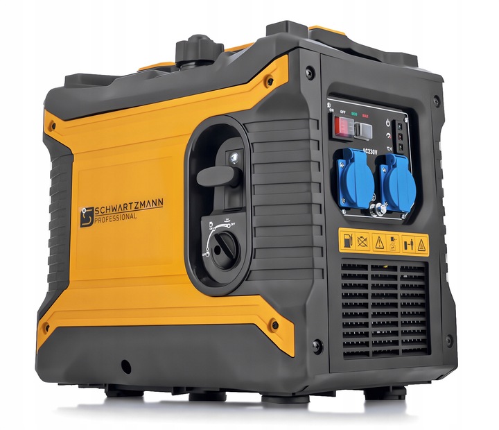 INWERTOROWY AGREGAT PRĄDOTWÓRCZY GENERATOR PRĄDU INVERTER AVR + 2x