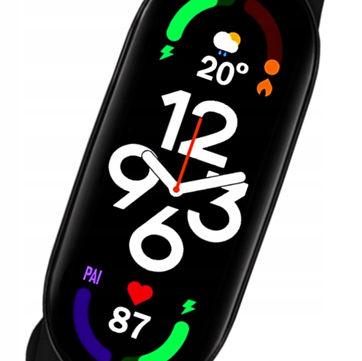 Smartband XIAOMI Smart Band 7 NFC Czarny
