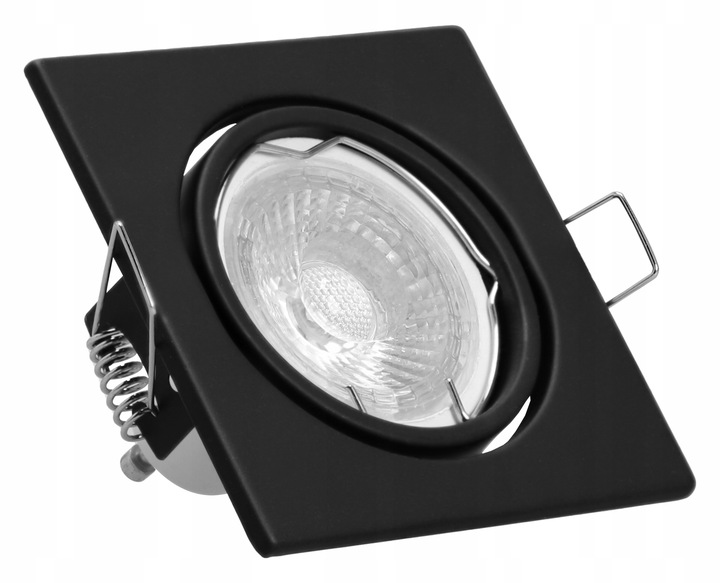 Zestaw 6x Oprawa sufitowa halogenowa 6x GU10 5W